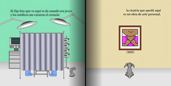 Zip-Line Book pages 7-8