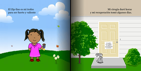 Zip-Line Book pages 9-10