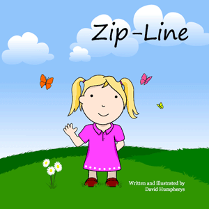 Zip-Line Children CHD Book Front Cover